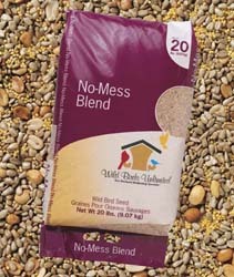 No-Mess Blend Bird Seed