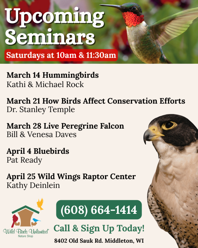 Spring Seminar Series - Click for PDF