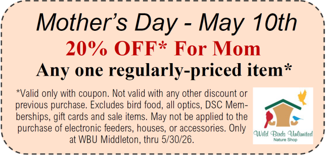 May Coupon