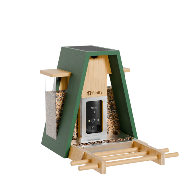 Birdy Bamboo A-frame Cam Feeder