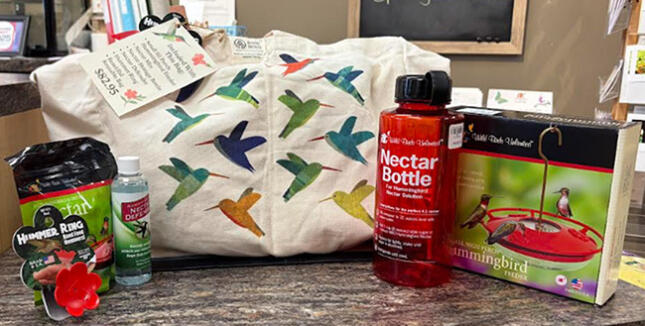 Six-pocket Hummingbird Bag