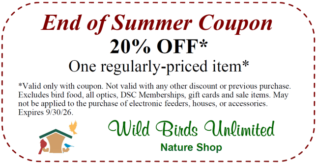 September Coupon